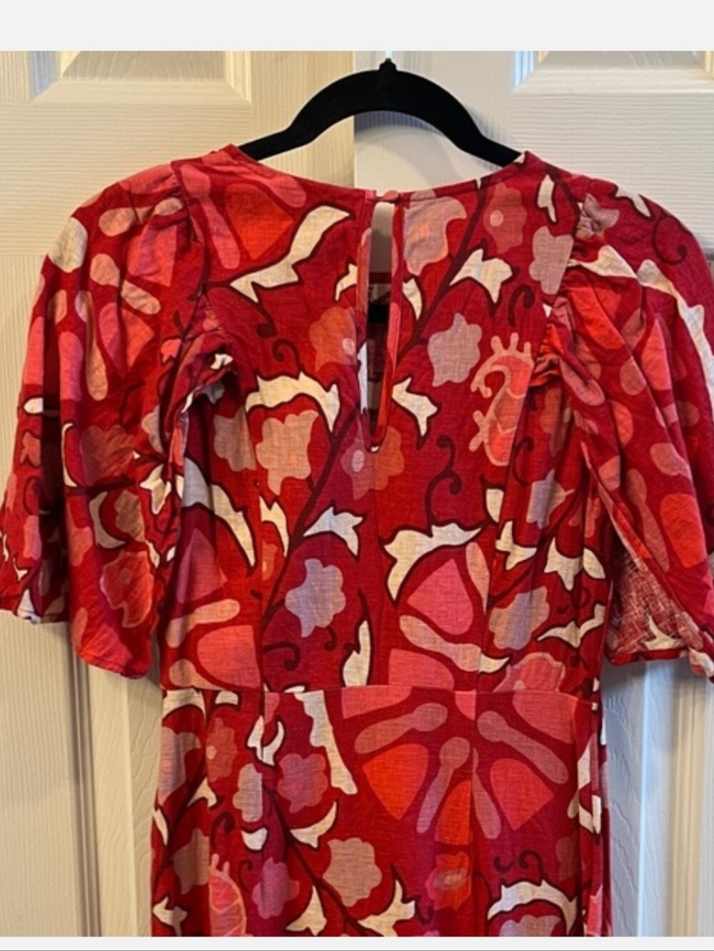 Farm Rio Red Midi Dress - Picture 6 of 10